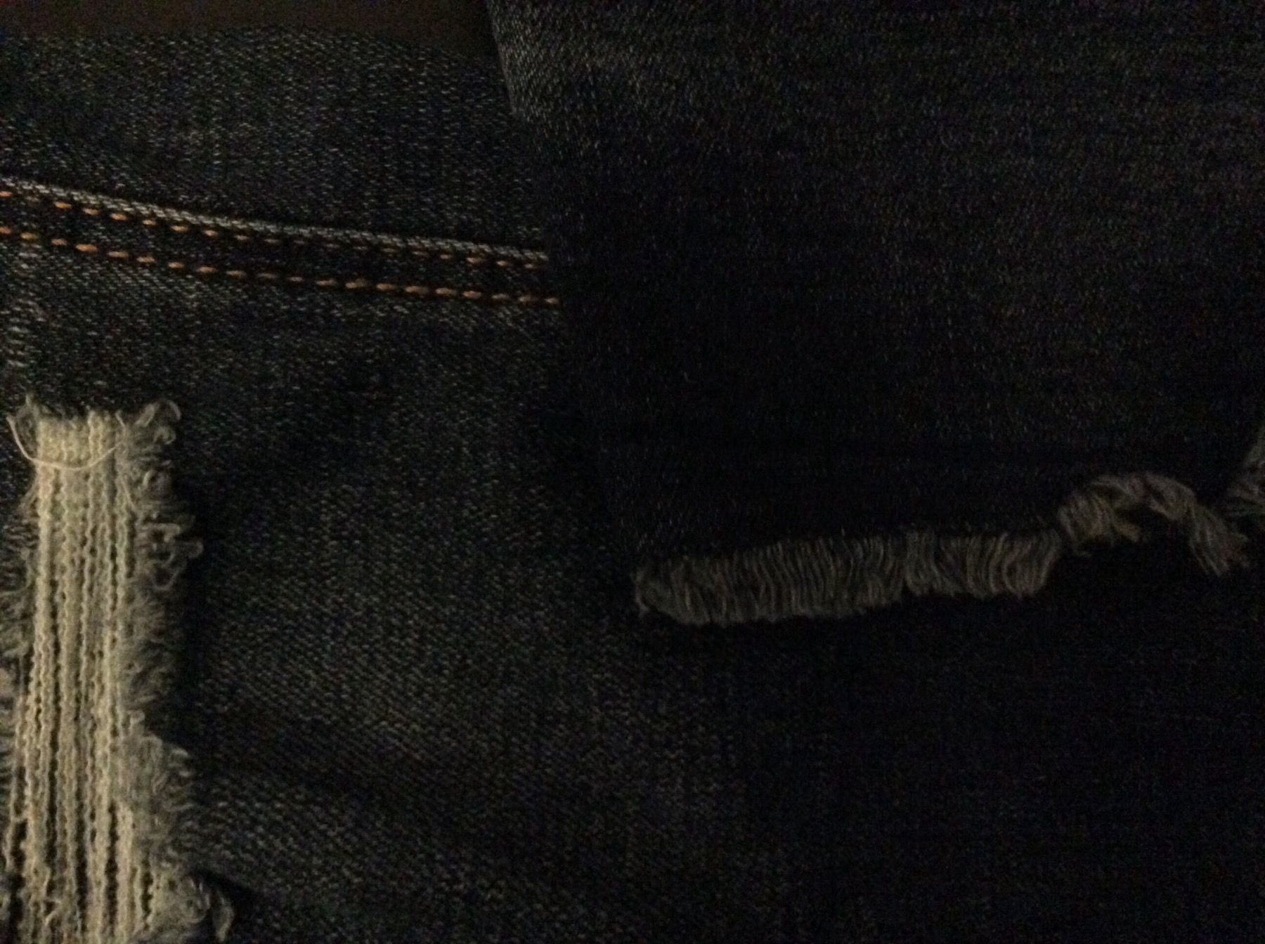 Stradivarius Jeans: STRADIVARIUS JEANS/HOSE GR.38/M darkblue Mega – Neu (gemäss Beschreibung) aus Frauenfeld von Boldi46 4
