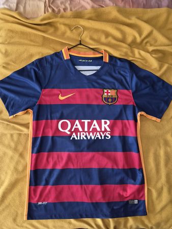 FC Barcelona Jersey Messi 10 used once 2015/2016