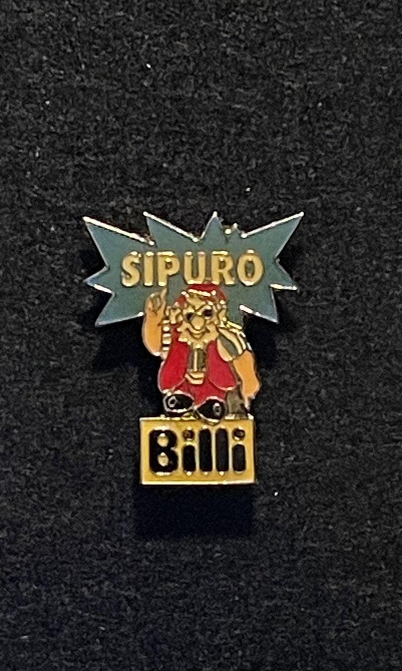 Placchette & Badge: Pin Billi Top Discount Marke SIPURO – Nuovo (secondo la descrizione) da Adliswil venduto da Manegg