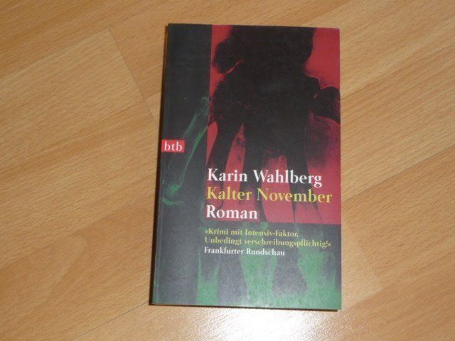 Libri: Kalter November - Karin Wahlberg – Usato da Wettingen venduto da Egro2