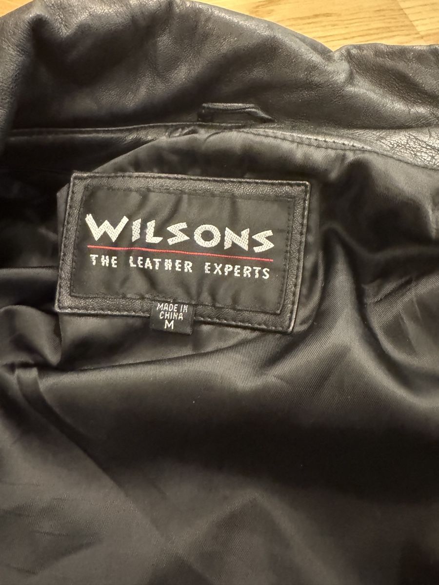 Wilson Jacken: Wilson Leather Jacket – Gebraucht aus Winterthur von 3mi_2kpf 1