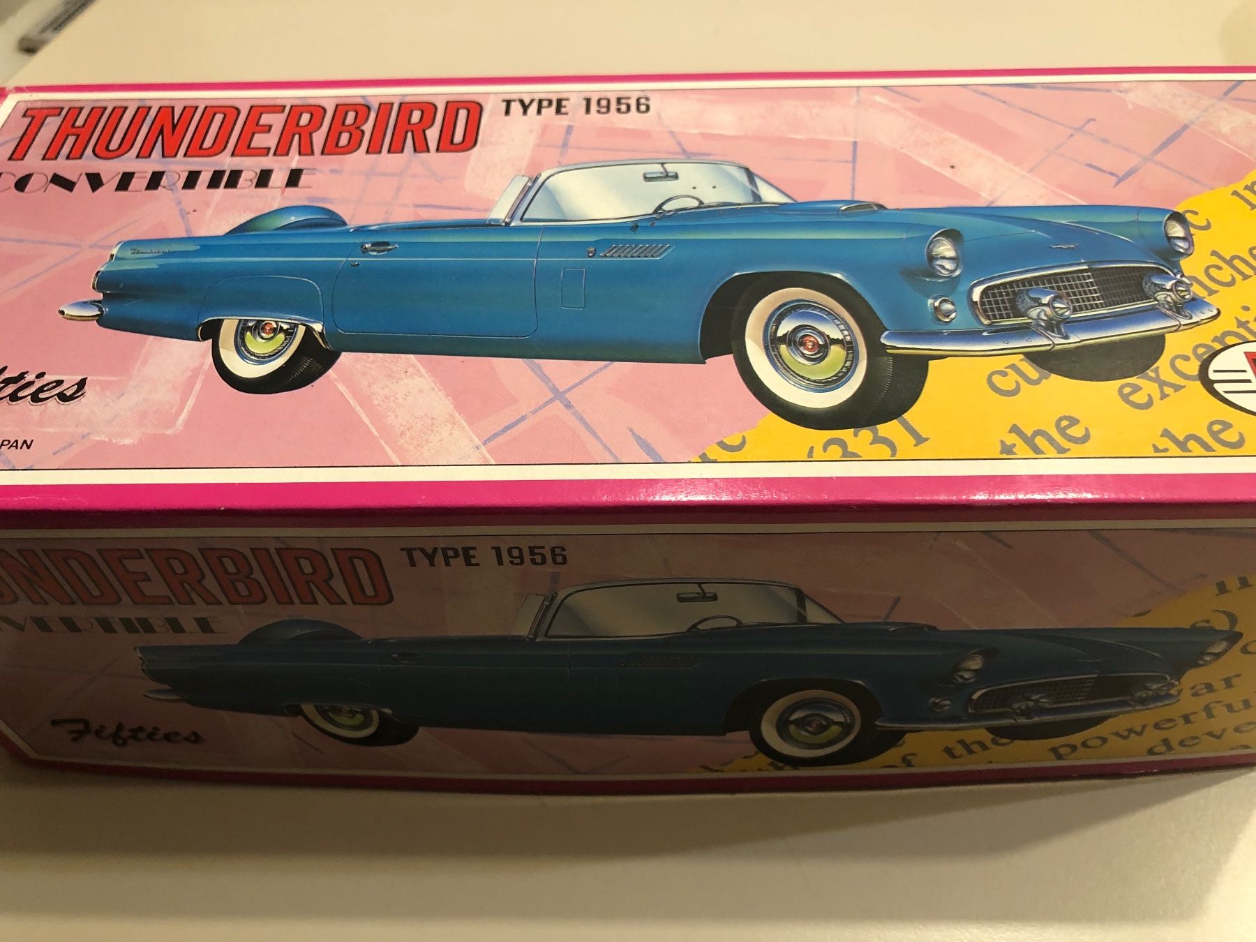 Ford Modellini d'auto: 50 fifties co ltd Thunderbird – Nuovo e nell'imballaggio originale da Erlinsbach SO venduto da Cholipa 6