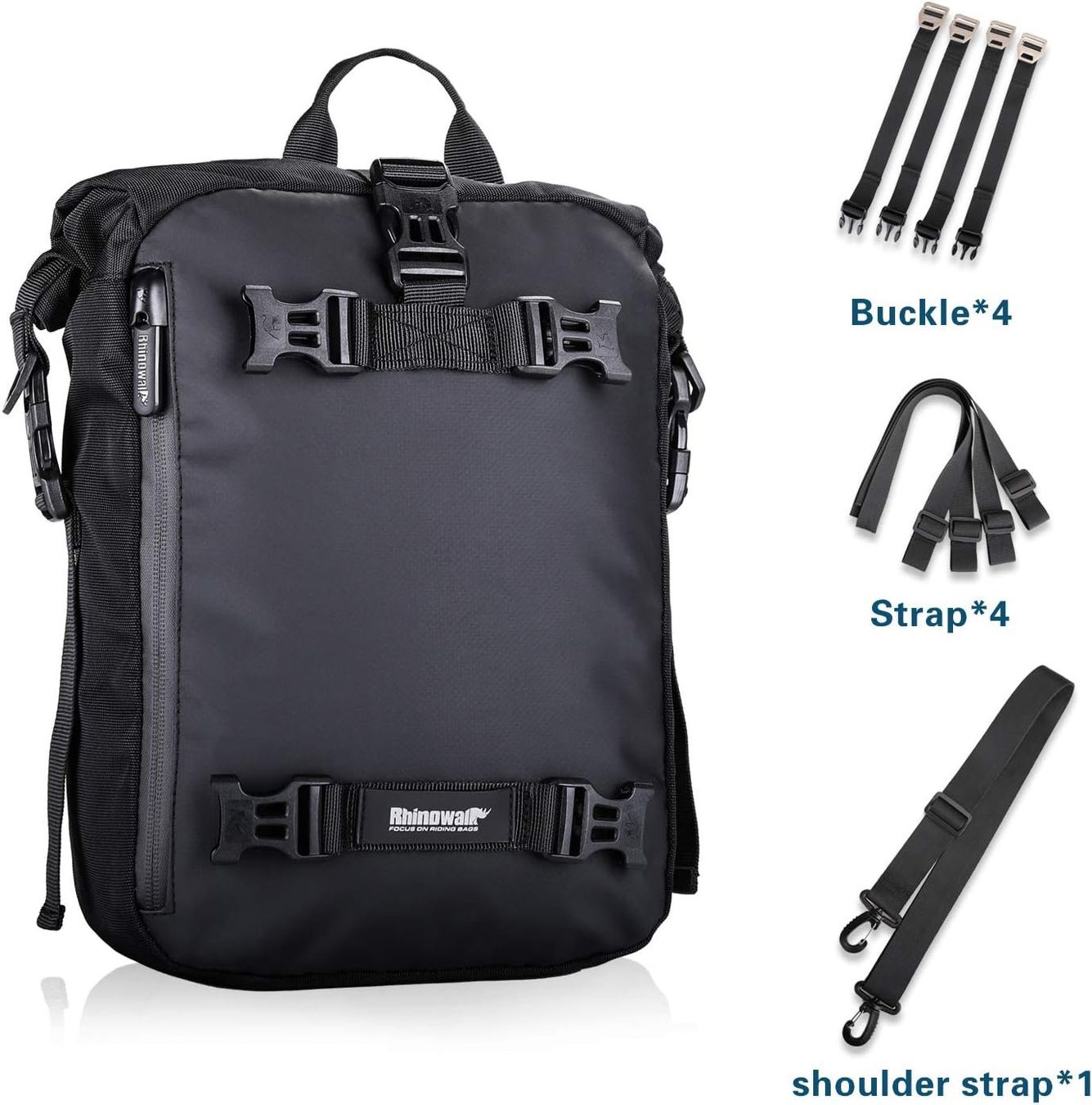 Borse: Multifunktionale Wasserdichte Motorrad-Sitztasche 10L – Nuovo e nell'imballaggio originale da Châtelaine venduto da topshop.switzerland 5