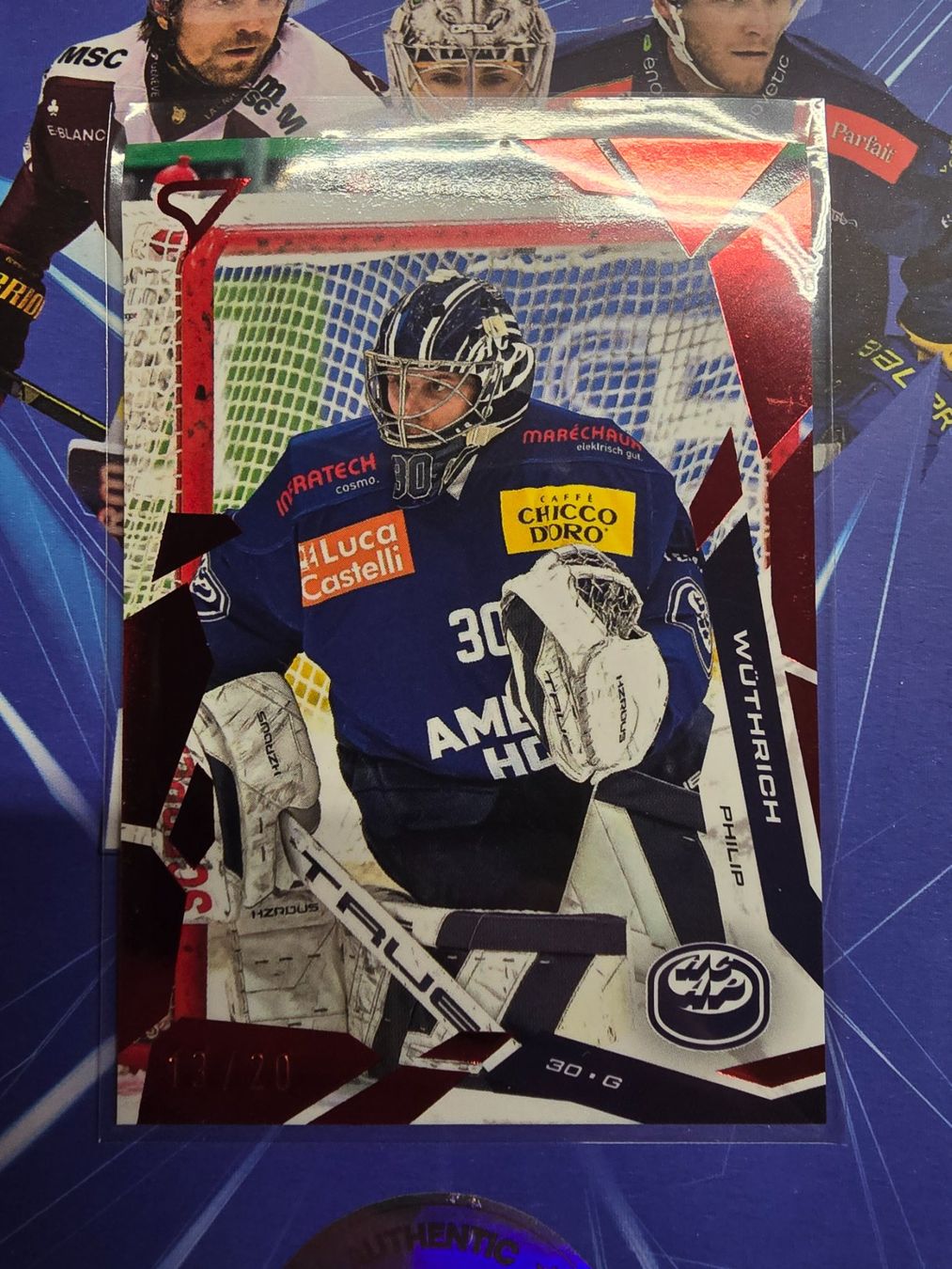 Sportzoo Sammelbilder & Trading cards: Philip Wüthrich Base 13/20 NLA 25/26 – Neu (gemäss Beschreibung) aus Chur von Casdo