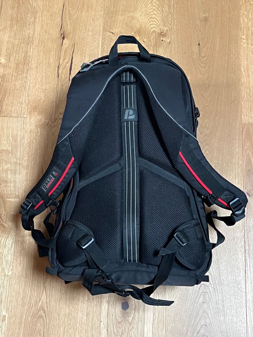 Zaini: Fotorucksack Petrolbag PD311DSLR Broadcast Backpack – Usato da Escholzmatt venduto da Grafix 3