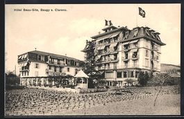 Clarens, Baugy-sur-Clarens, Hotel Beau-S