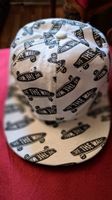 Cap Off the Wall schwarz weiss Gr. 7 1/8 = 57 Skater Cap