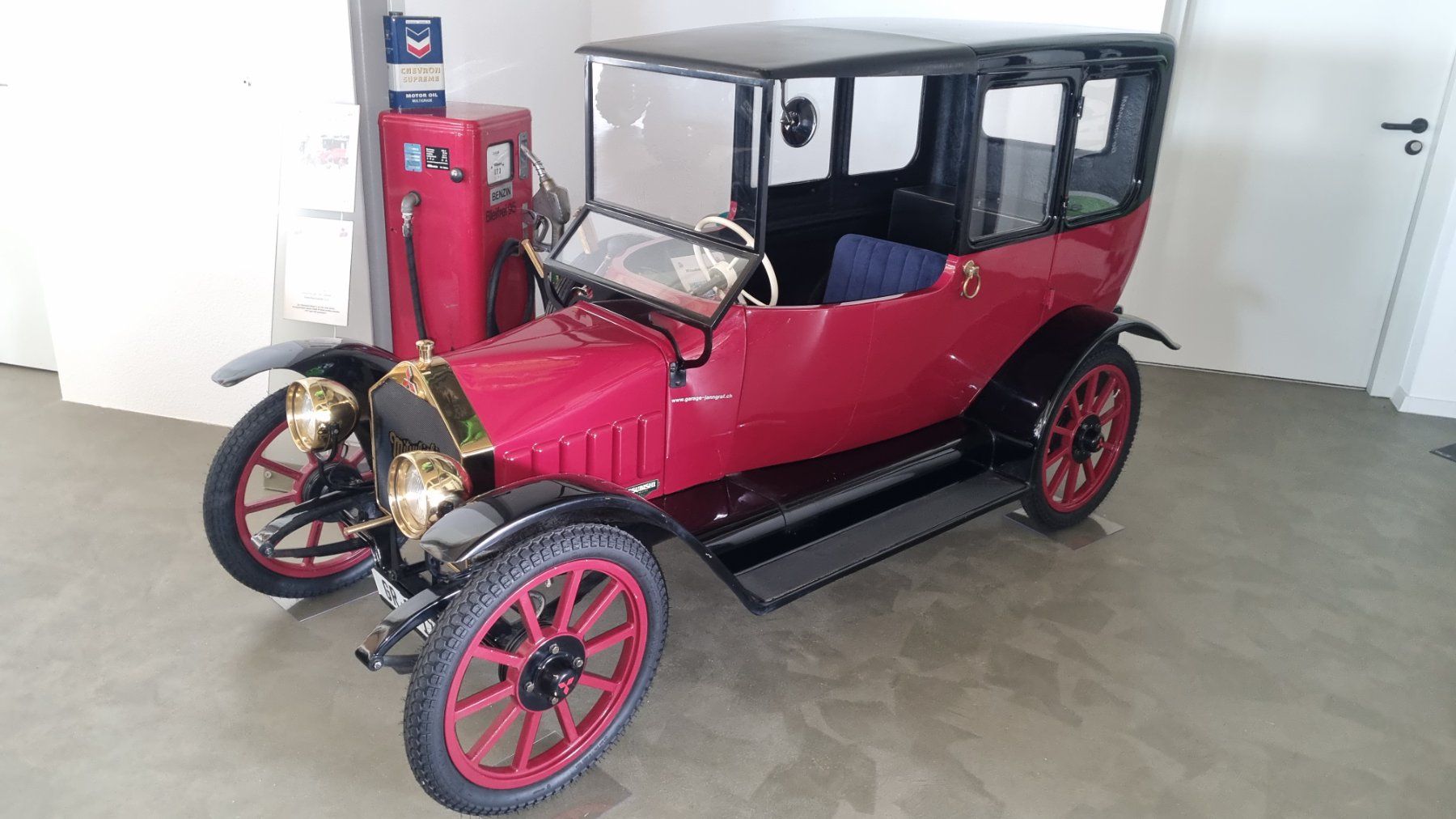 Mitsubishi Autos: Mitsubishi Modul A Jg, 1917 – D'occasion à Trimmis par 0004 1