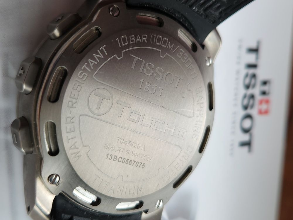 Tissot T-Touch Fullset | Kaufen auf Ricardo