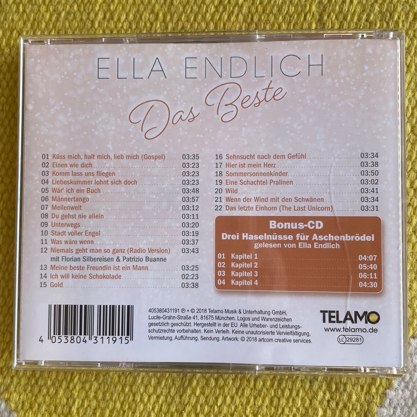 CD: ELLA ENDLICH-2CD DAS BESTE – Usato da Rorschacherberg venduto da CD-Roli 1