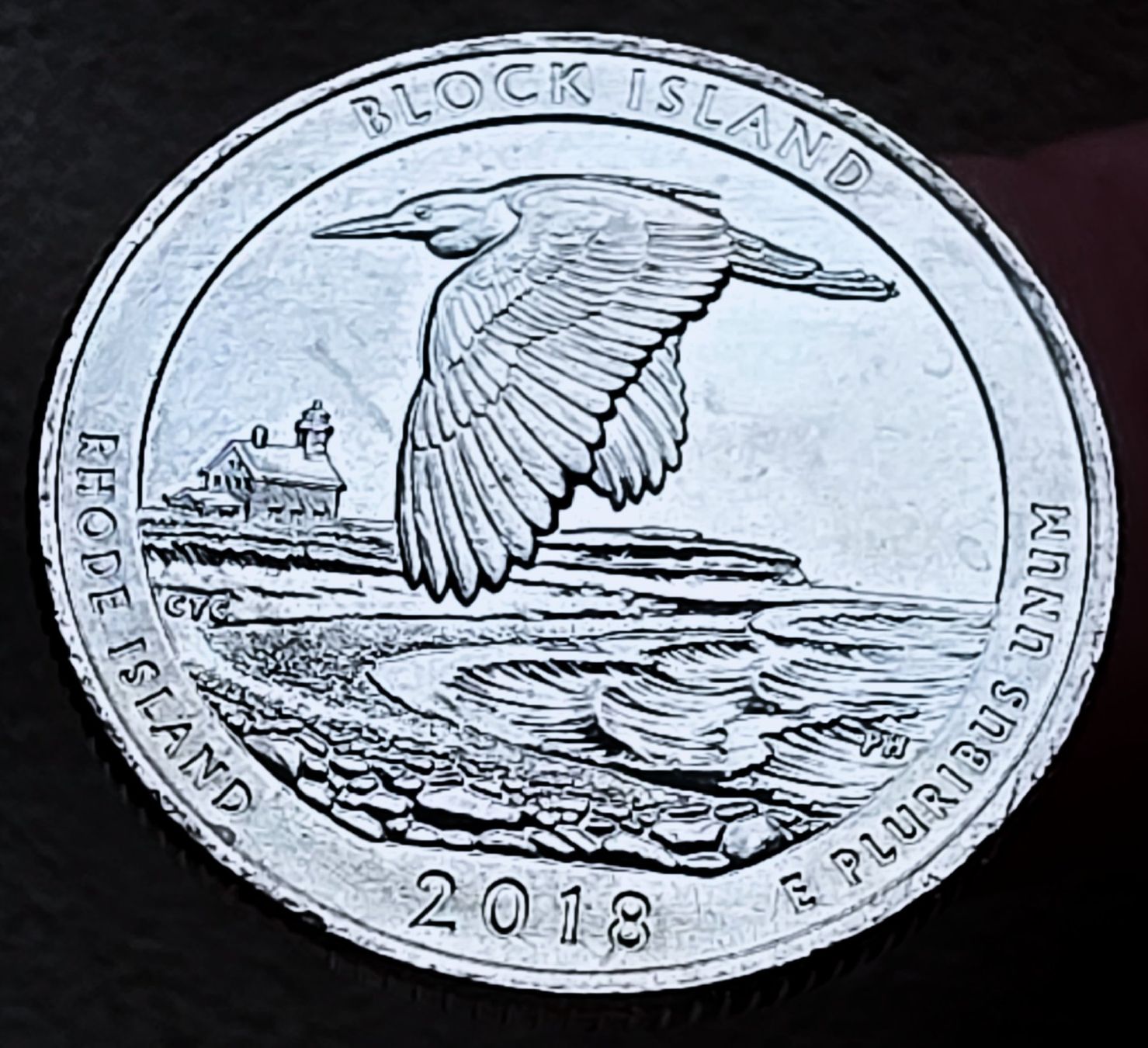Tutti le monete: AMERIKA QUARTER DOLLAR 2018 P – Usato da winterthur venduto da CoinPassion