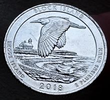 AMERIKA QUARTER DOLLAR 2018 P