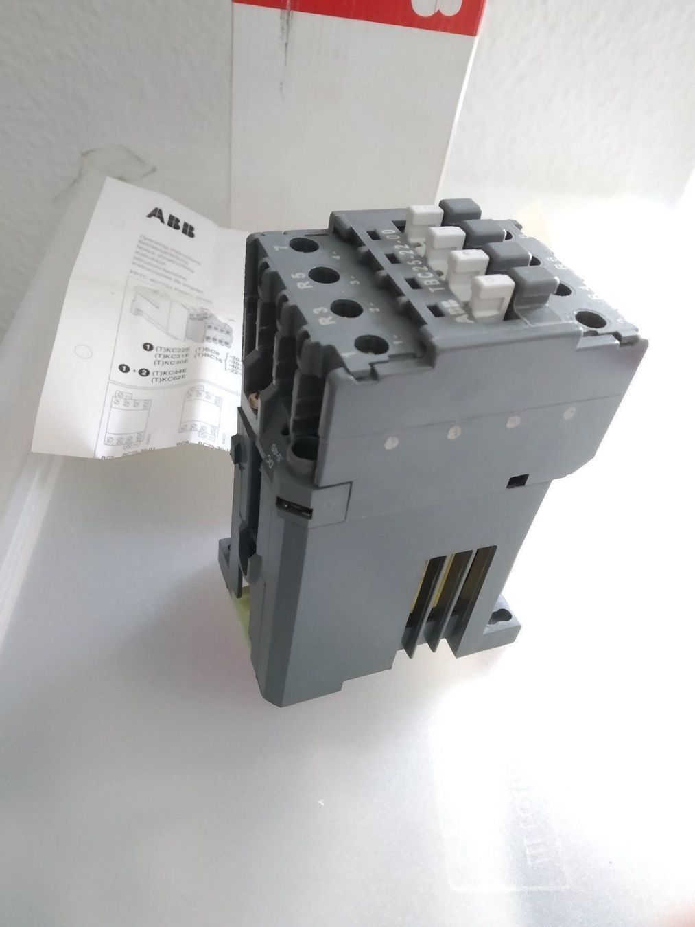 Gabbie, trasporto & Sicurezza: ABB TBC25 - 22 - 00 Schütz, NEU – Nuovo e nell'imballaggio originale da Döttingen venduto da Schlei 2