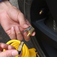 Hebelstecker Air Chuck Reifen Kompressor Adapter Autoventil