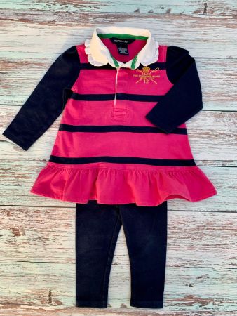 ⭐️ Schönes Tunika Shirt von RALPH LAUREN Gr 86 (1 Jahre) ⭐️