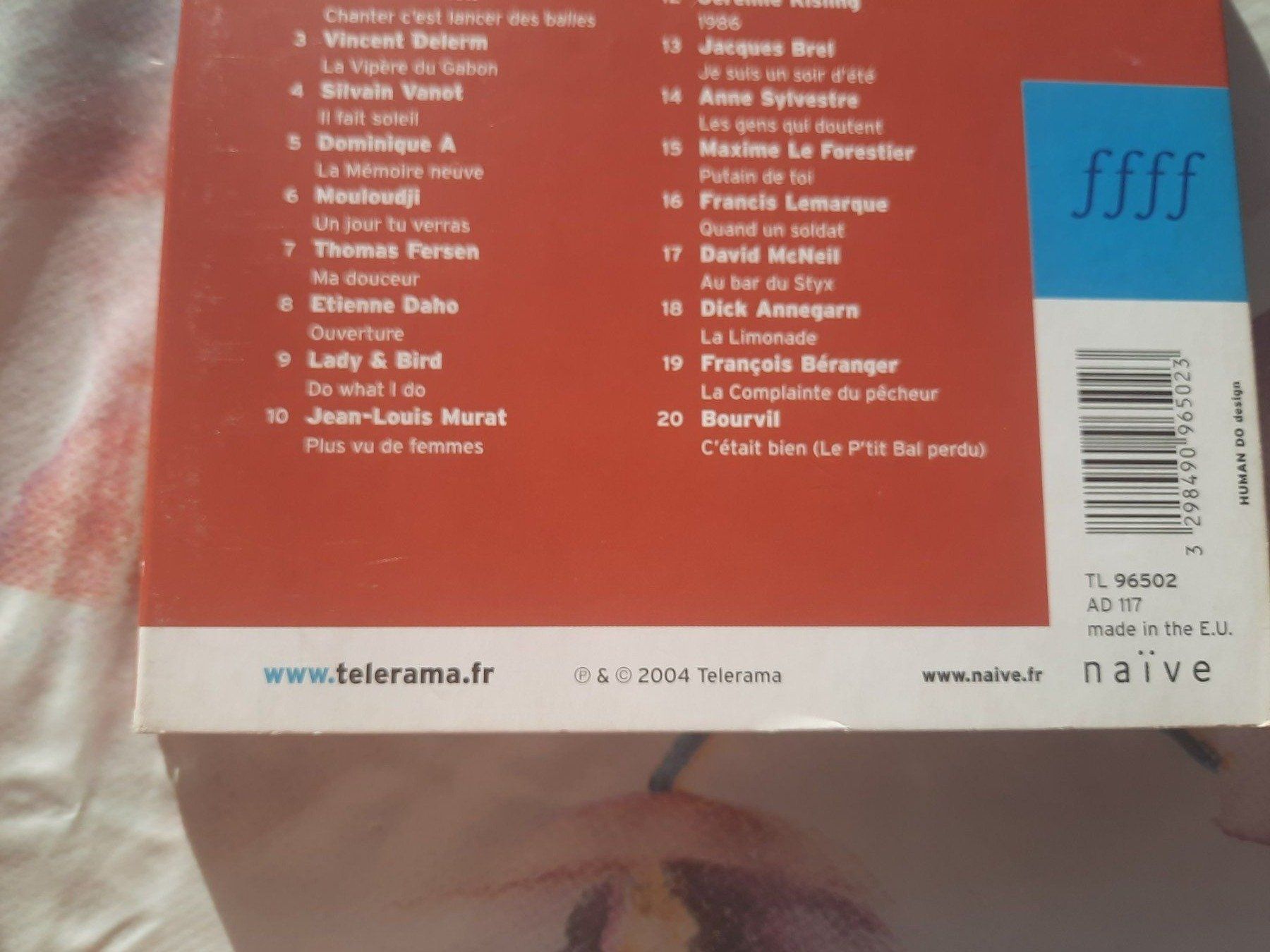 CDs: CD Chansons à Mi-voix ( Compilaton ) – D'occasion à Pully par bro_n52j 4