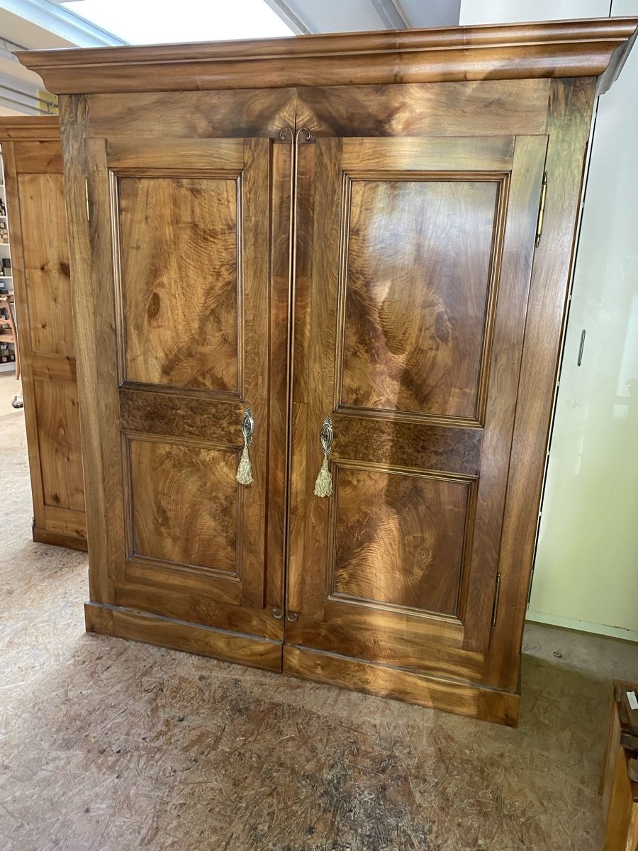 Armadi: Biedermeier Schrank Nussbaum um 1870 – Usato da Ostermundigen venduto da mapa9 6