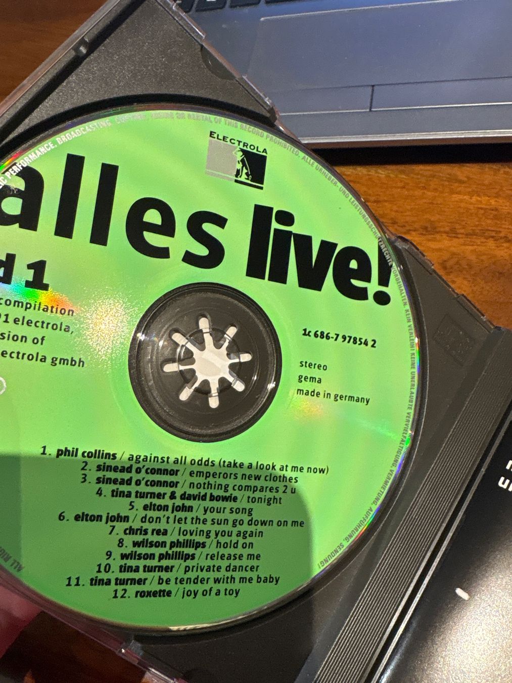 CD: Alles Live! Doppel CD Top Zustand – Usato da Andwil SG venduto da schmei 2