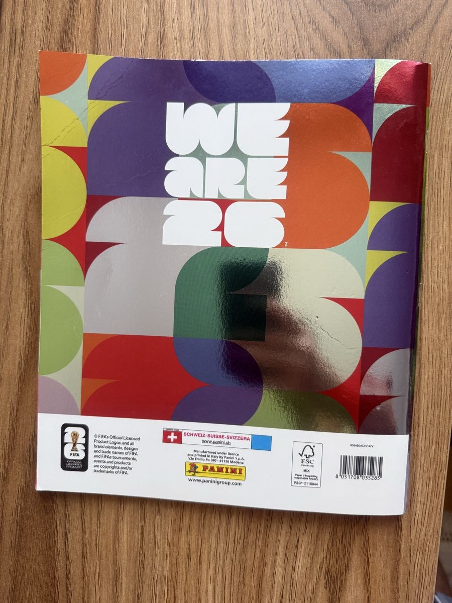 Alben: Panini 2026 Albüm Heft – Neu (gemäss Beschreibung) aus Belp von lev_nyy5 2