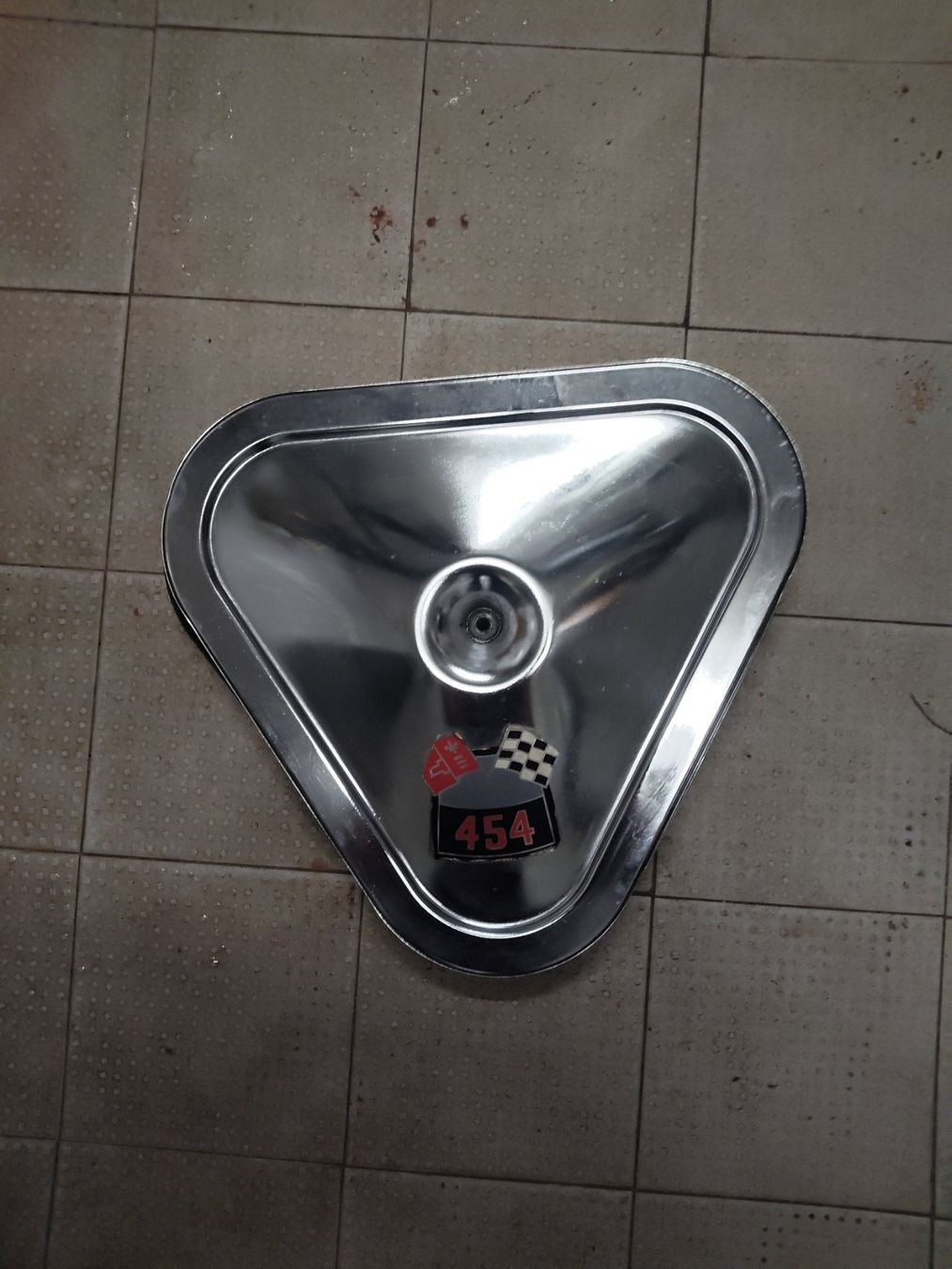 Opel Tutti pezzi di ricambio auto: Corvette 68-70 Sixpack tri Power Luftfilter – Usato da langenbruck venduto da redrat427