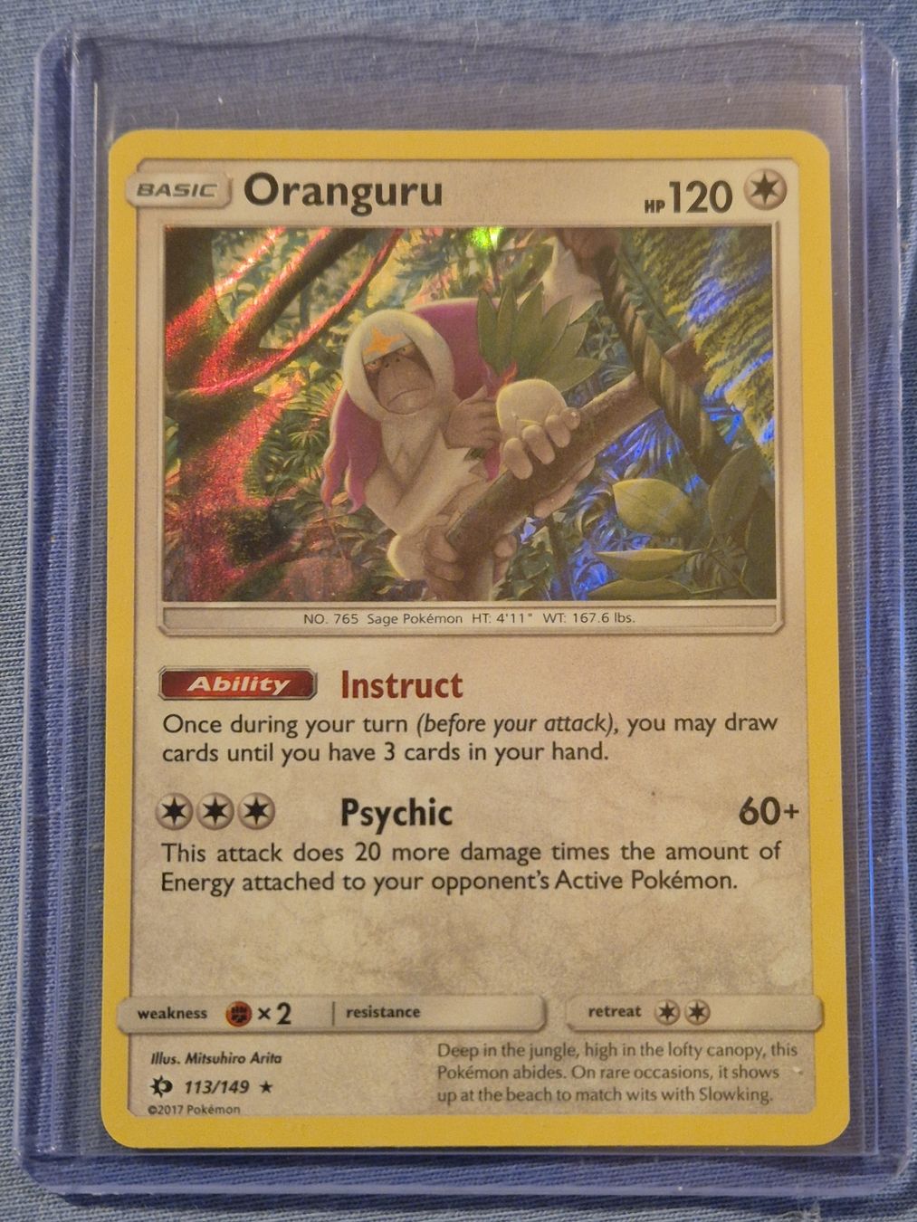 Pokémon Sammelbilder & Trading cards: Pokemonkarten 3stk. aus 2017 Holos/nearmint – Gebraucht aus Zofingen von Noellerbeller 4