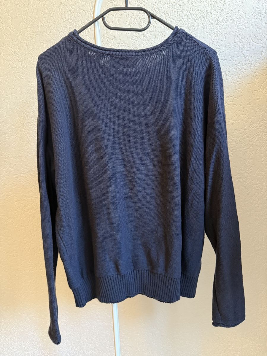 Maglioni & Felpe: Pull bleu marine coton Rick Cardona, t.M/38 – Usato da Tavannes venduto da Thriftshop 2