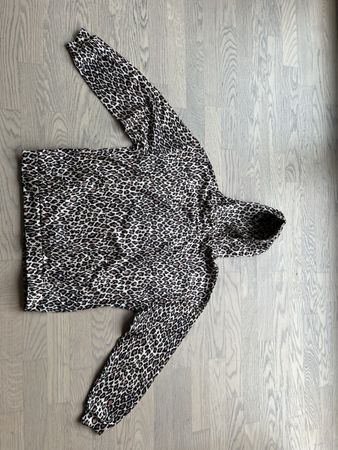 Damen dünne Pullover mit Kapuze XL
