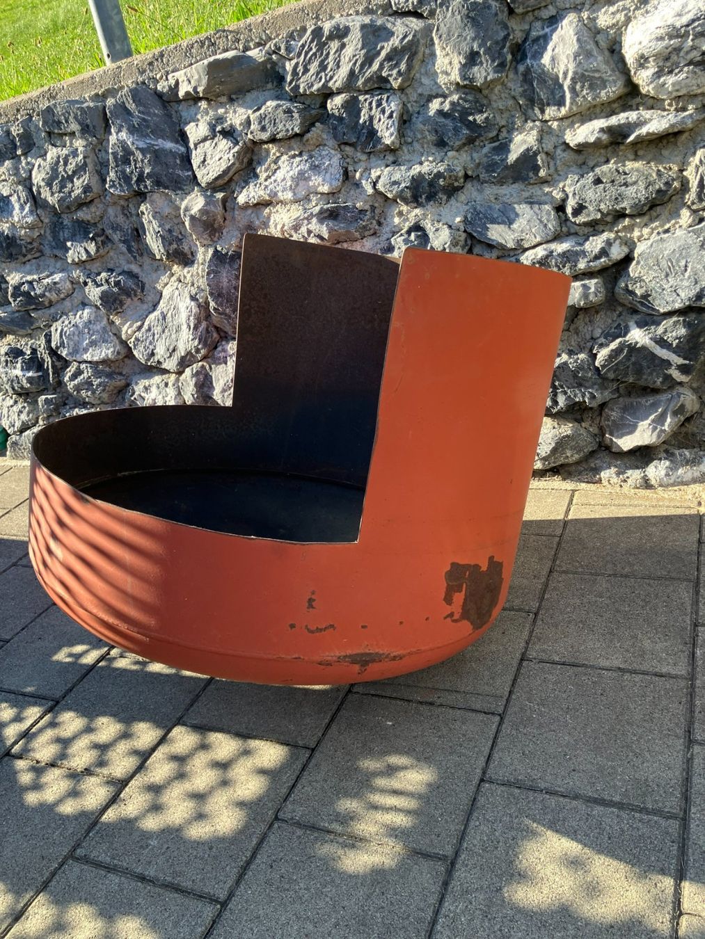 Feuerschale: Feuerschale mit Windschutz (Projekt) – Gebraucht aus Nassen von FIANAE 2