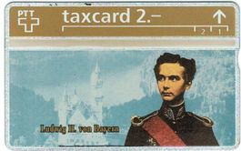 Taxcard 326L_56183 Ludwig II. von Bayern ungebraucht