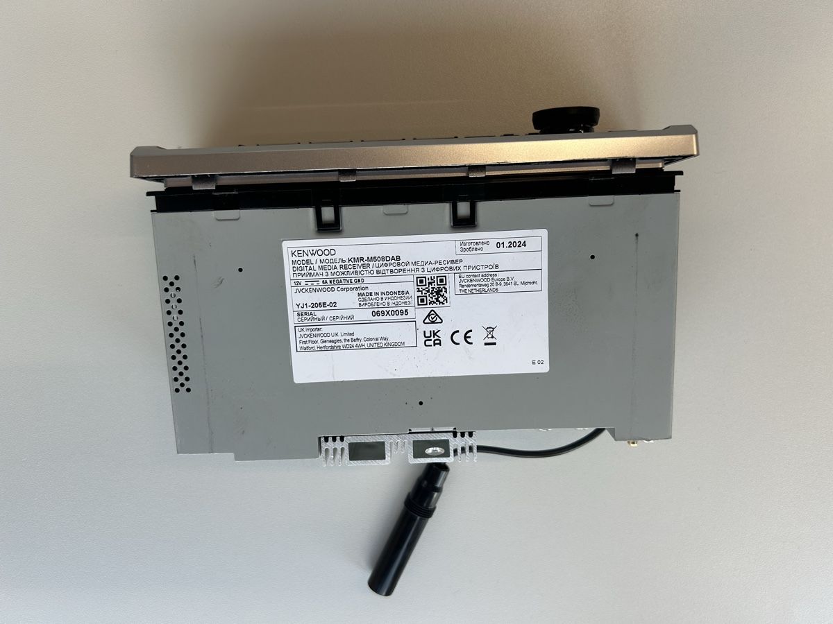 Kenwood Radio: Kenwood Autoradio – Usato da Vilters venduto da 5111984 1