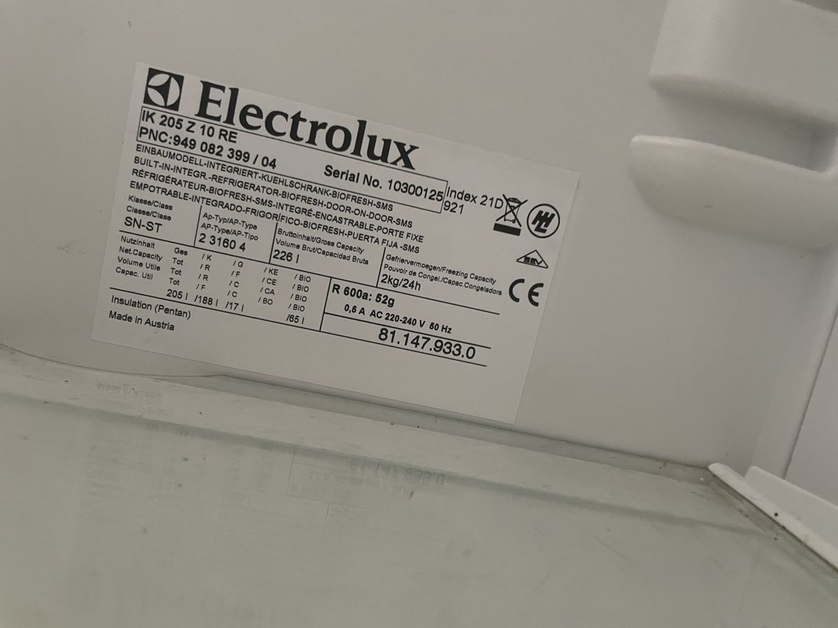 Electrolux Frigoriferi: Kühlschrank Electrolux – Usato da Oberurnen venduto da eli_ys2x 2