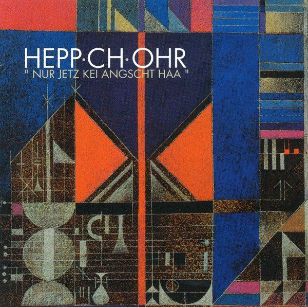 Hardy Hepp - Heppchor, Nur jetz kei Angscht haa, D5, CD (Gebraucht) in ...