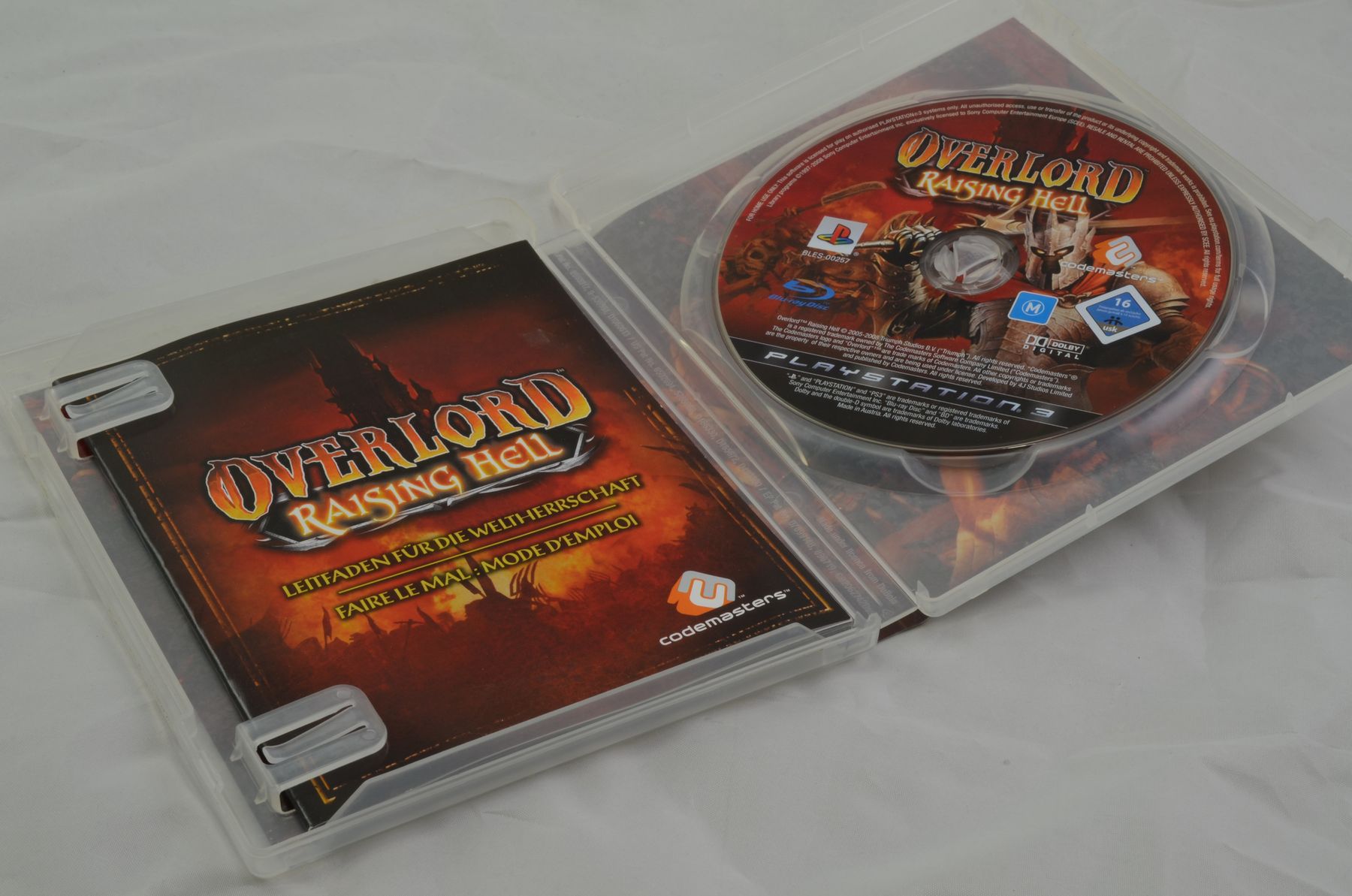 Giochi: Overlord Raising Hell PS3 Spiel CIB – Usato da Buchs AG venduto da SellAndBuyX 2