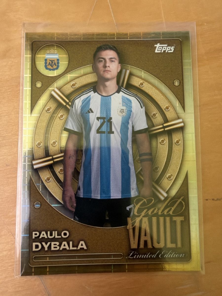 Topps Cartes à collectionner: Topps Paulo Dybala Argentinien – Neuf (Voir description) à Dietikon par gab_rkb5