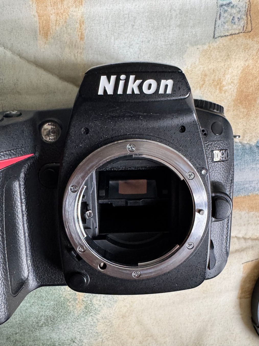 Nikon Kamera: Kit Nikon D90 (défectueux) – Defekt aus Chene-Bourg von Patlered 2