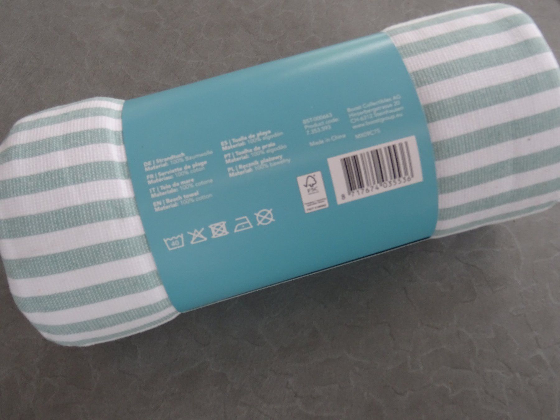 Coop Teli da bagno: Coop "Summer Time" Strandtuch – Nuovo e nell'imballaggio originale da Rothrist venduto da heinrich1966 1