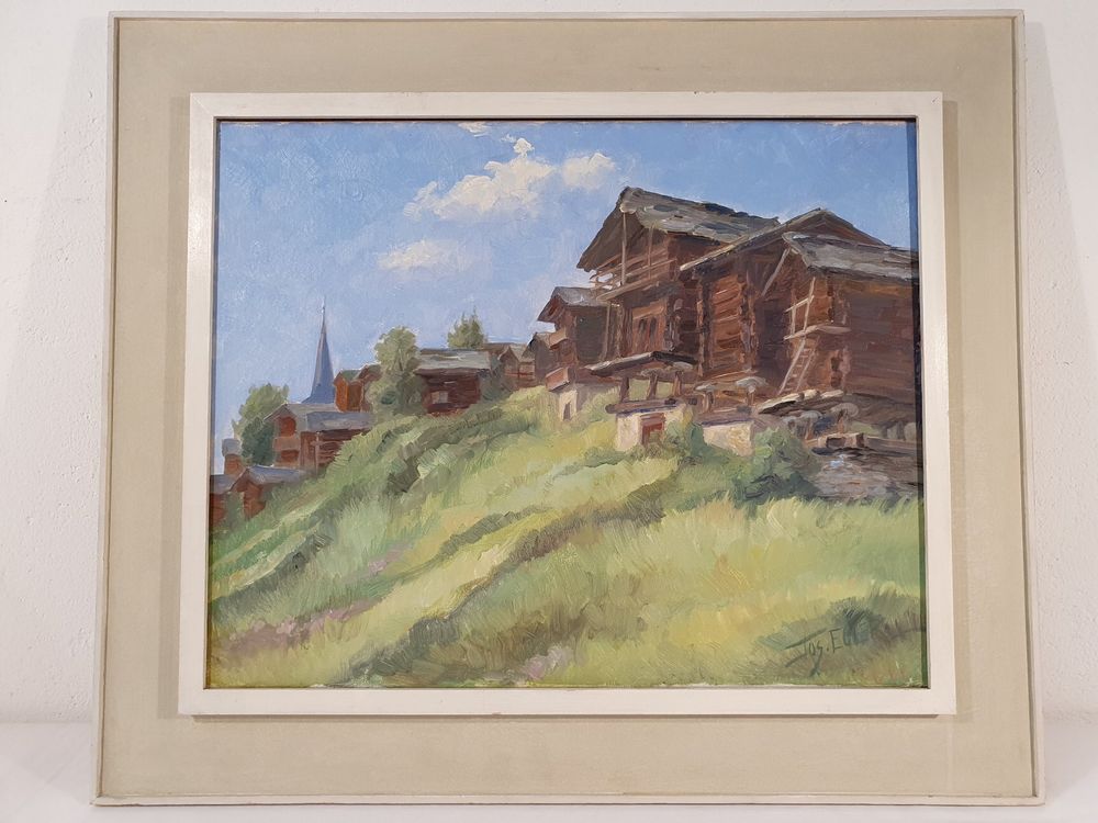 Original Ölgemälde von Joseph Egger (1897 1969) (Ref. 53) Kaufen