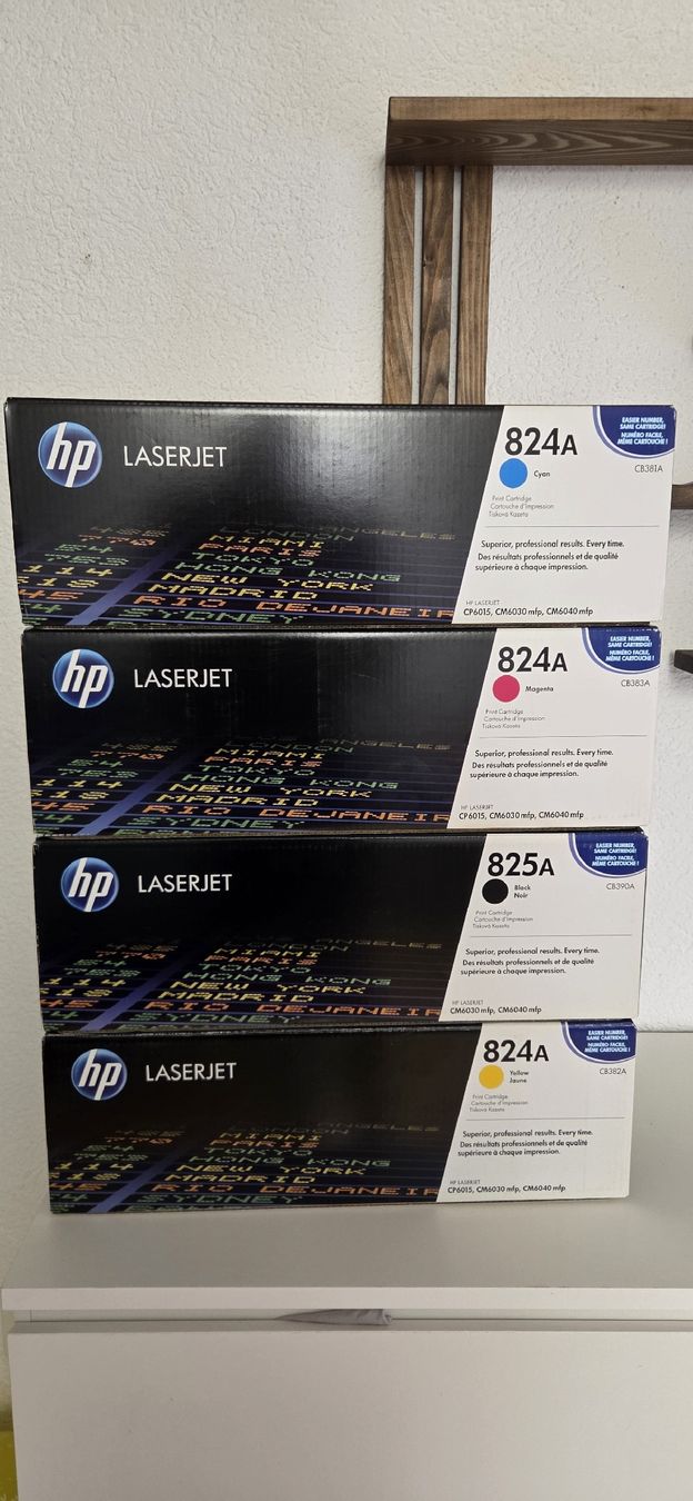 Hewlett Packard Druckerpatronen & Toner: Toner HP Laserjet – Neu (gemäss Beschreibung) aus Schliern bei Köniz von rapid_777