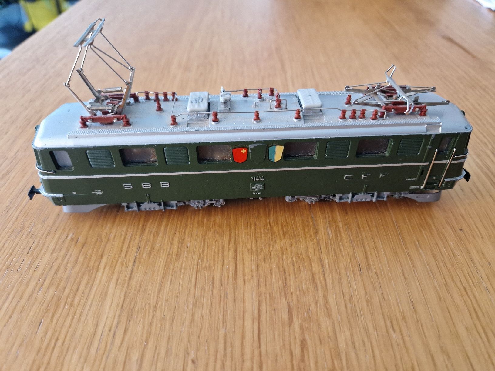 Märklin Modelleisenbahnen: Modelleisenbahn Märklin SBB grün – Gebraucht aus Vogelsang AG von villa9 3