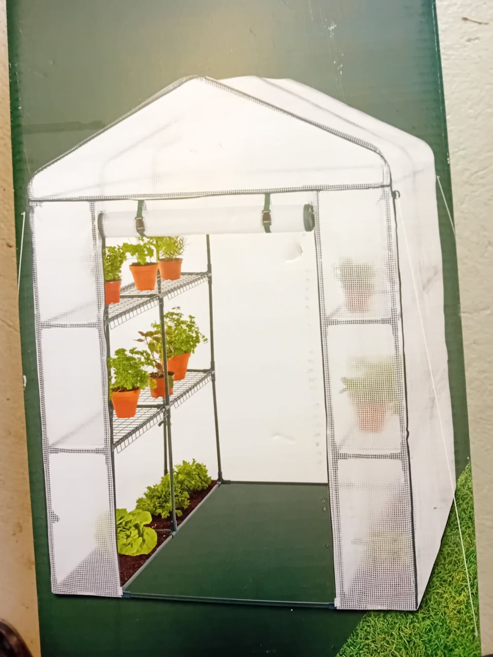 Gartenhäuser & Gewächshäuser: Gewächshaus – Neu und originalverpackt aus Goldach von Wini57 3