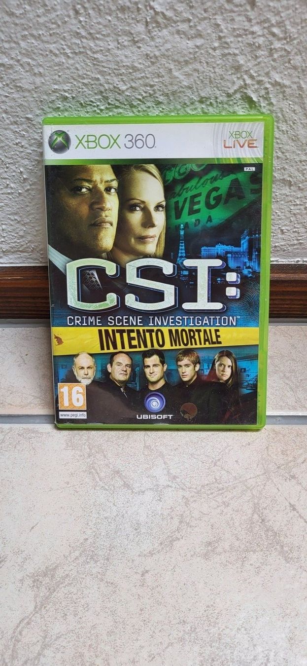 Microsoft Spiele: Xbox 360 - CSI: Intento Mortale – Gebraucht aus Münsingen von Heroism2010