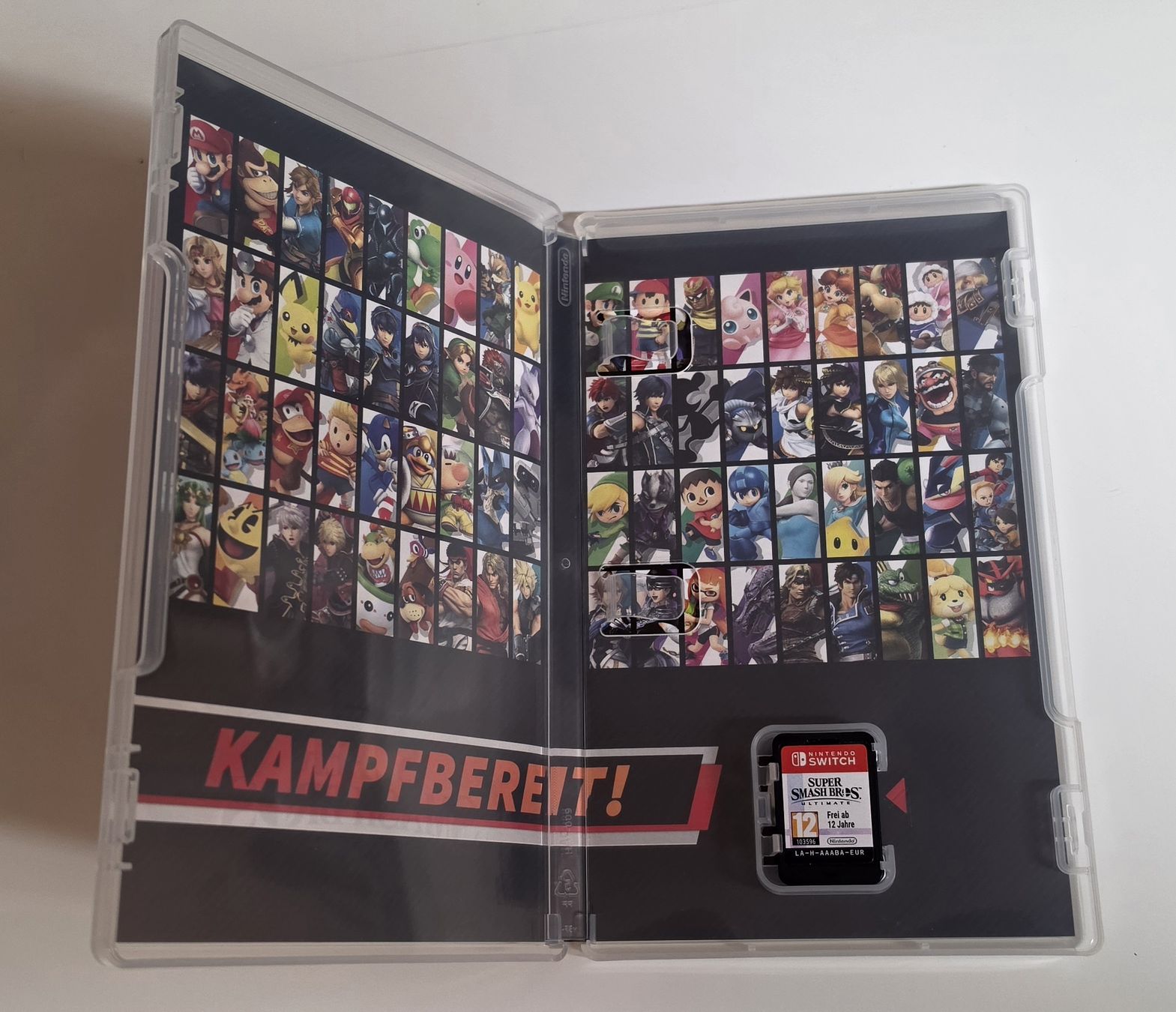 Spiele: Super Smash Bros. Ultimate - Nintendo Switch – Neu (gemäss Beschreibung) aus Schöftland von onl_jw6c 1