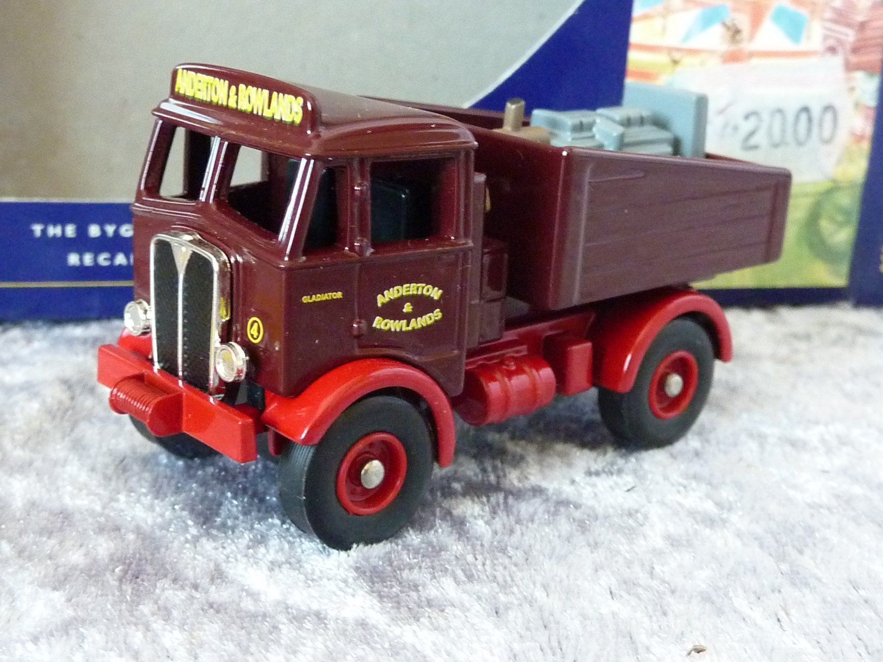 Modellini d'auto: AEC Mamoth Ballast 1:76 – Nuovo e nell'imballaggio originale da Dürrenäsch venduto da modellautos4you