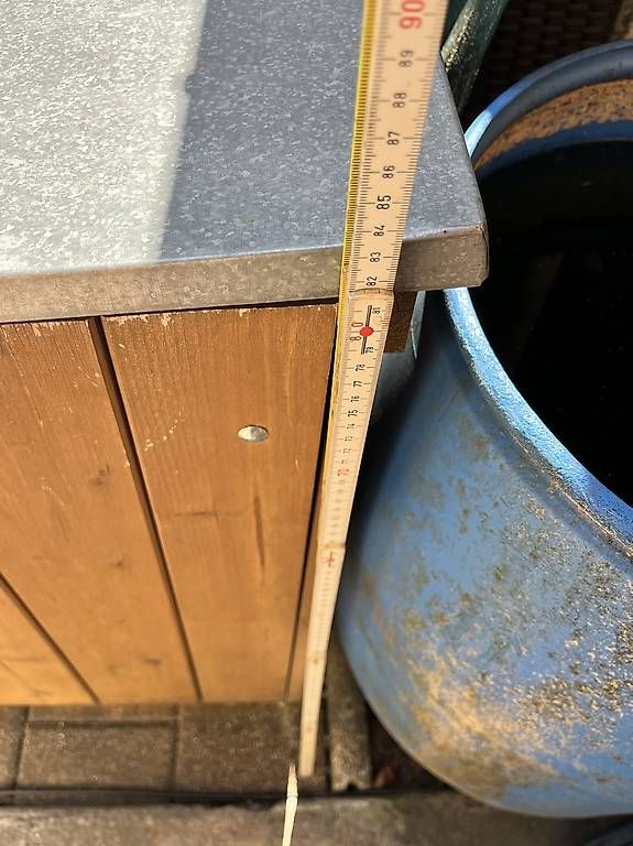 Box contenitori: Gartenbox Holz – Usato da Thun venduto da silibili14 1