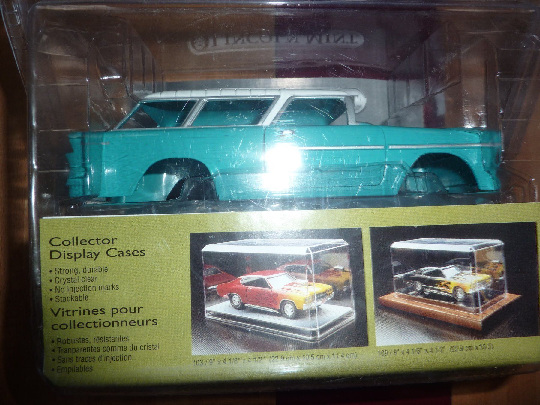 Kit di modellismo & Modellini statici: 55 CHEVY – Nuovo e nell'imballaggio originale da Balsthal venduto da bouteliee 1