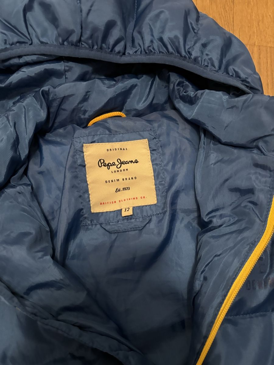 Pepe Jeans Jacken & Mäntel: Pepe Jeans Daunenjacke Grösse 152 – Gebraucht aus Rüschlikon von abo66 2