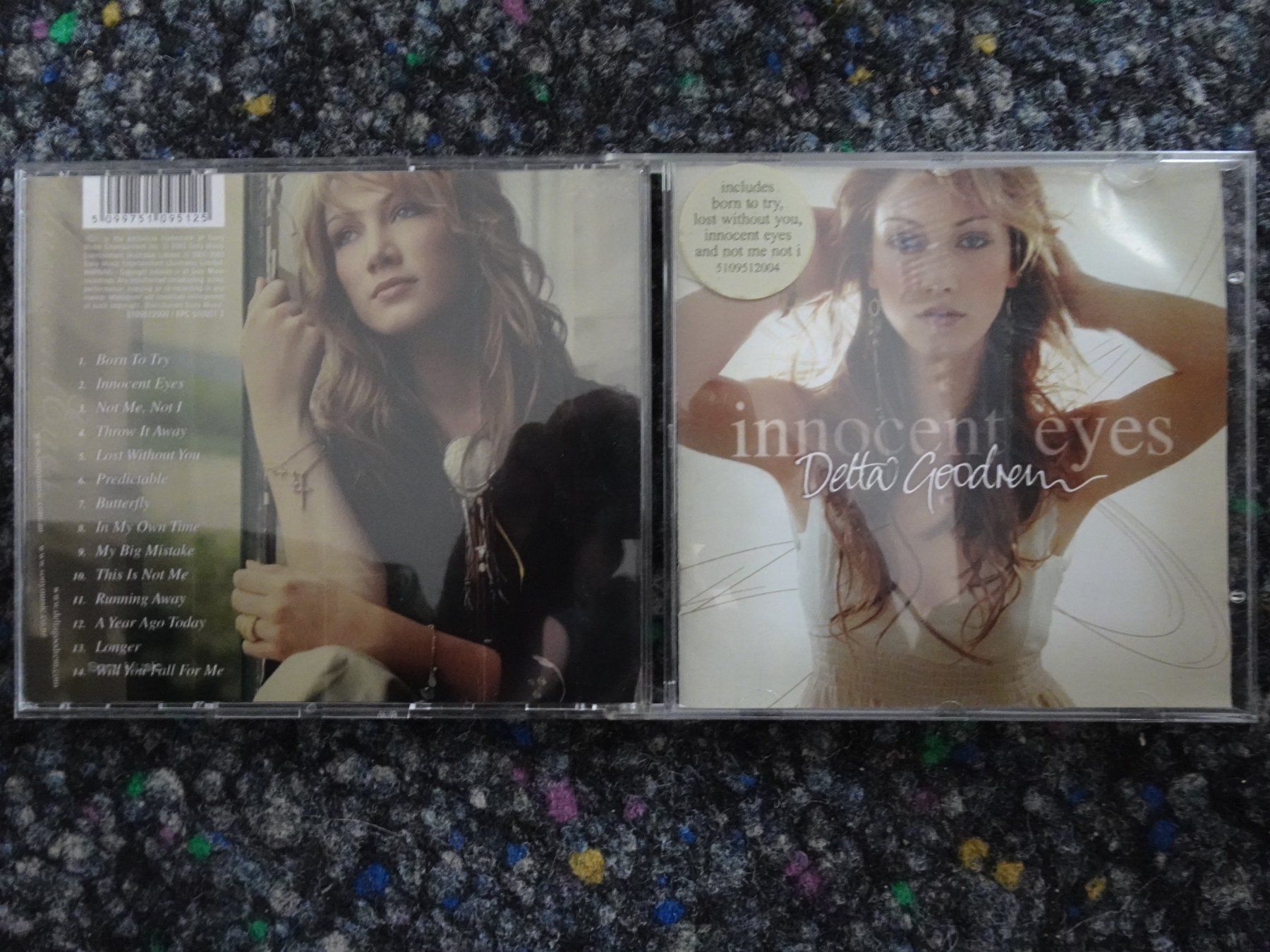 CD: CD : Delta Goodrem – Usato da Lotzwil venduto da Kiddis