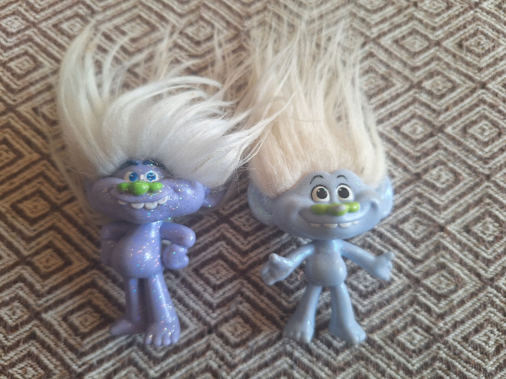 Hasbro Giocattoli: Collection de mini-poupées Trolls - – Usato da Genève venduto da lis_hw8n 3