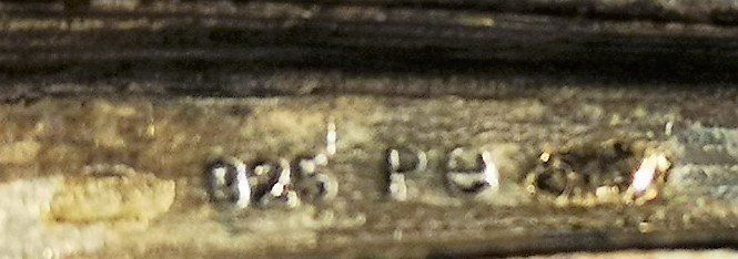 Spille & Fermagli: Brosche Silber/Gold Perli (#0) – Nuovo (secondo la descrizione) da Lutzenberg venduto da Truhe 2
