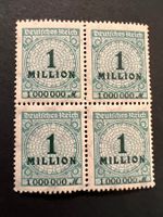 Deutsches Reich 1 Millionen  Mi.3174 Viererblock ** (2136)